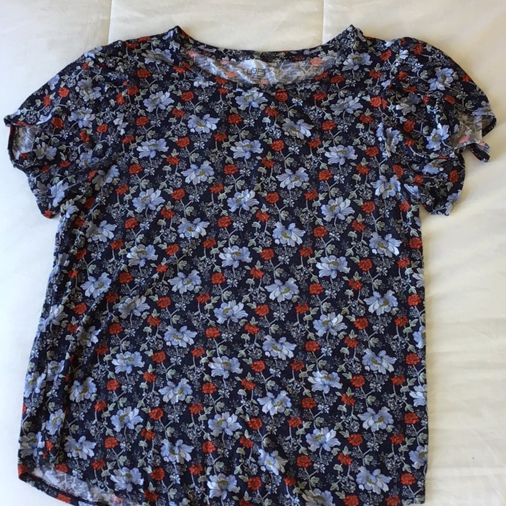 Loft Outlet Floral spring shirt
